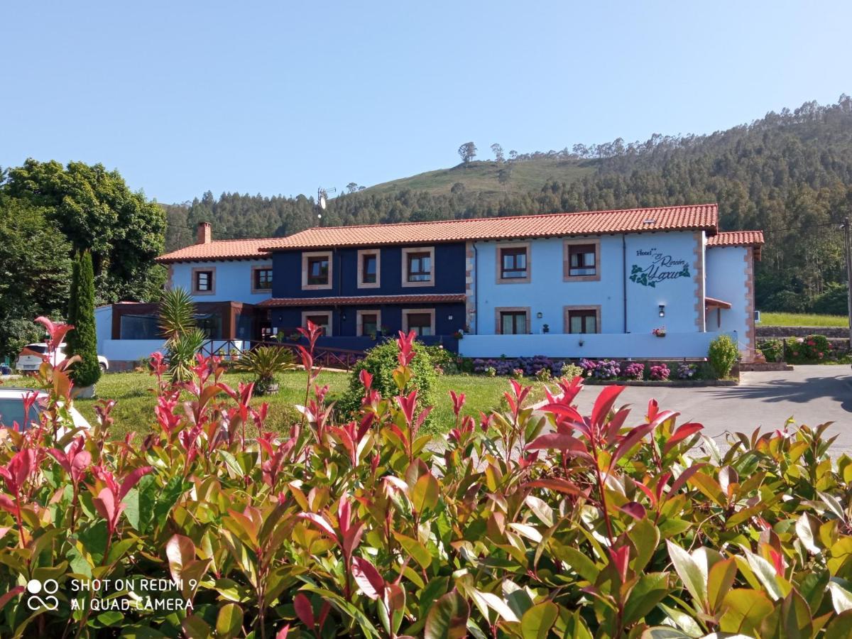 Hotel El Rincon De Yaxu Vidiago Exteriér fotografie