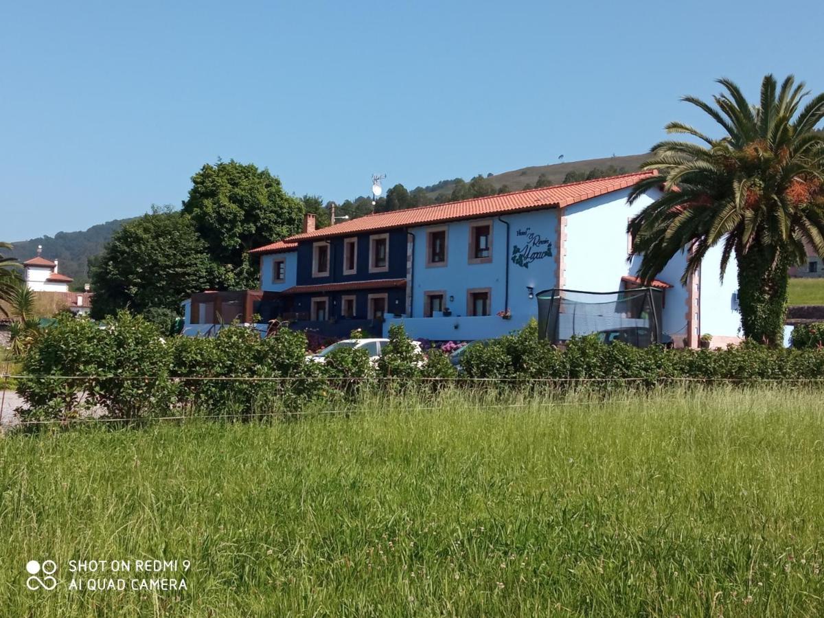 Hotel El Rincon De Yaxu Vidiago Exteriér fotografie