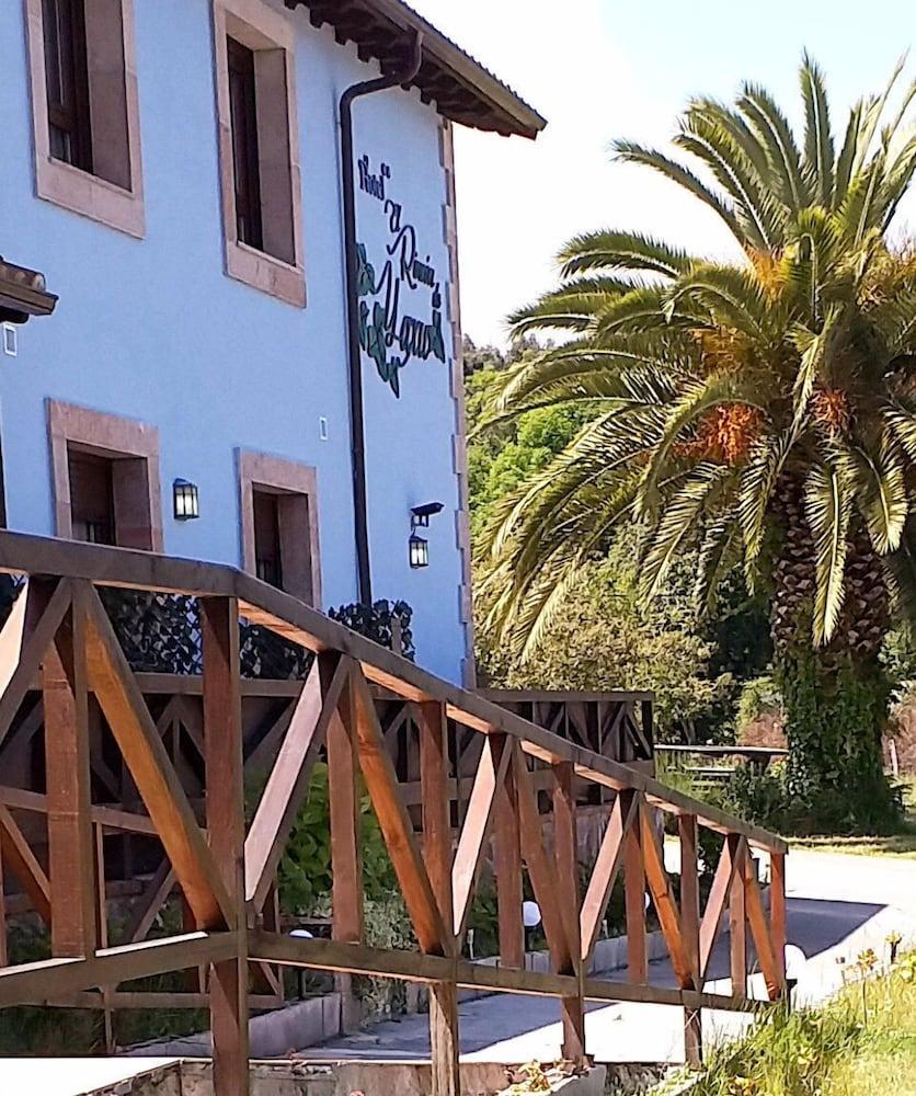 Hotel El Rincon De Yaxu Vidiago Exteriér fotografie