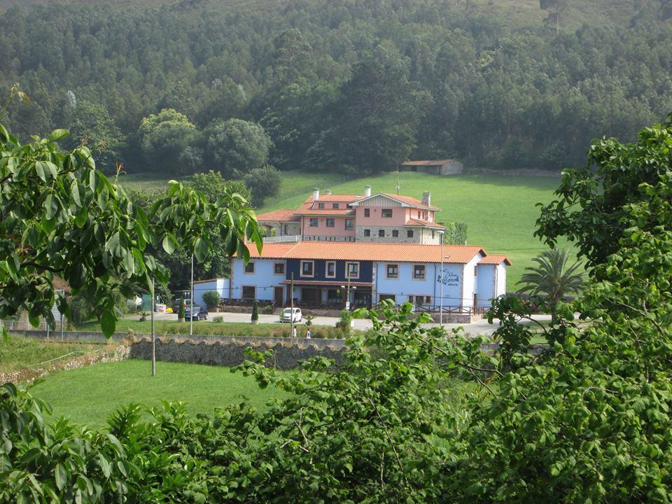 Hotel El Rincon De Yaxu Vidiago Exteriér fotografie