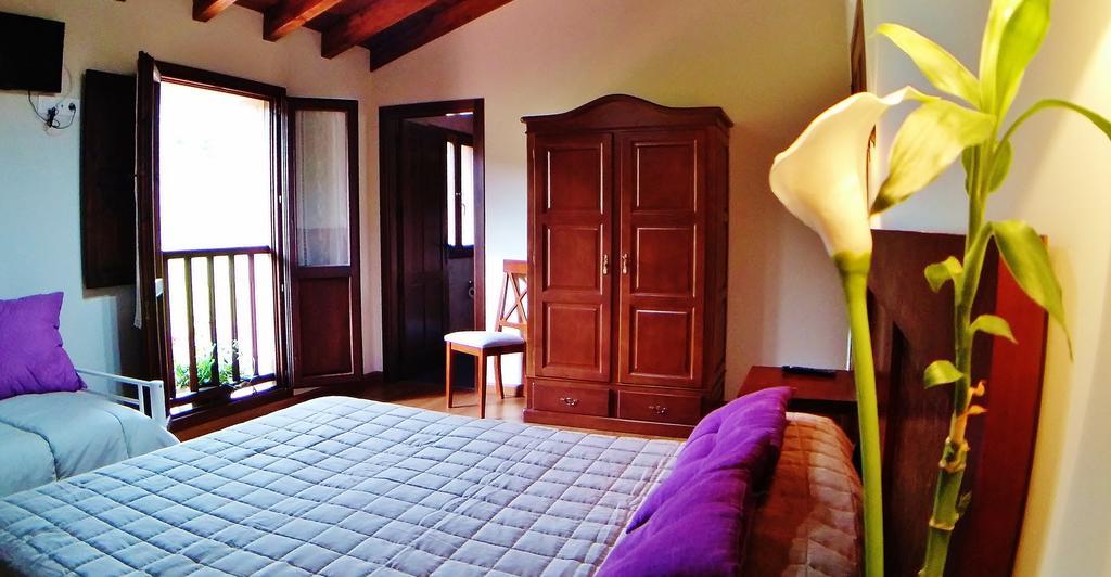 Hotel El Rincon De Yaxu Vidiago Exteriér fotografie